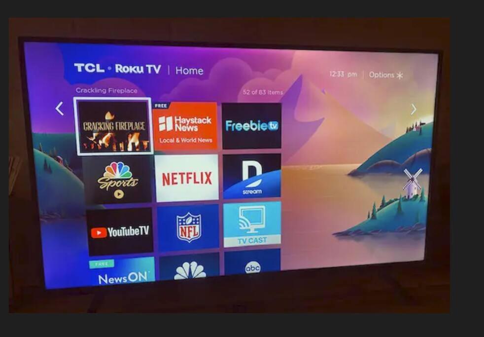 Stonegate Lodge King Bed Wifi 50In Roku Tv Salt Water Pool Room #102 Eureka Springs Eksteriør bilde